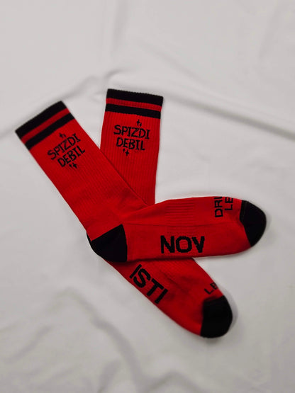 Vesele nogavice SPZDBL posebna izdaja.