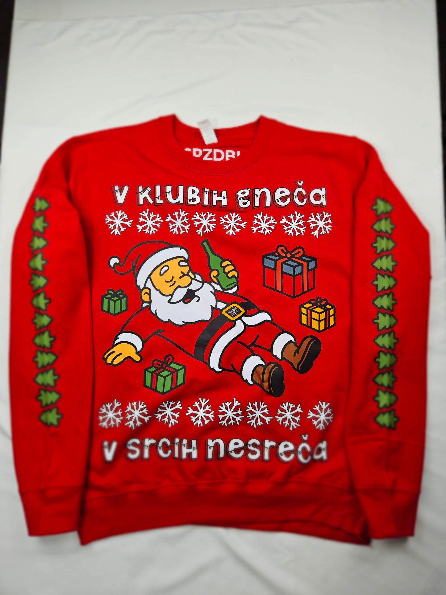 Veseli pulover SPZDBL posebna izdaja.