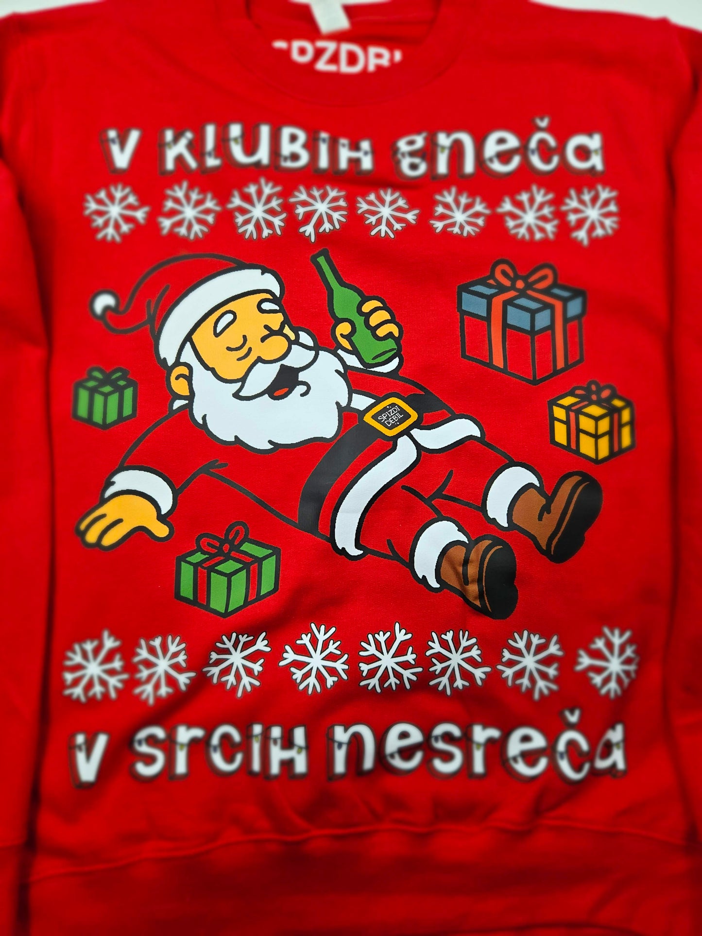 Veseli pulover SPZDBL posebna izdaja.