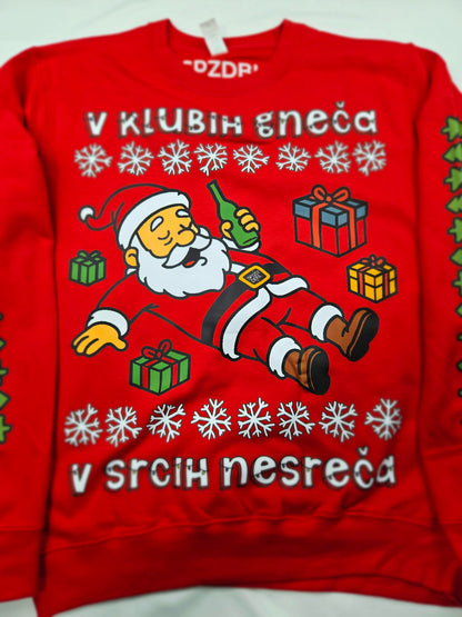 Veseli pulover SPZDBL posebna izdaja.