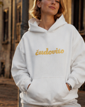 pulover s kapuco "čudovito" - lifestyle bel crop
