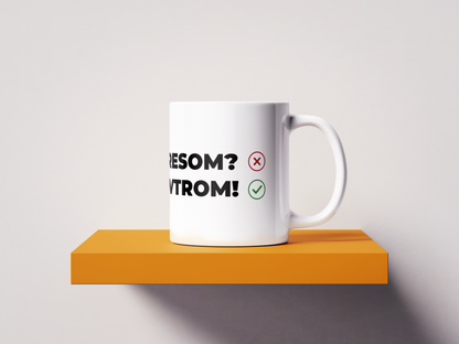 Skodelica Pod stresom? Pod kovtrom!