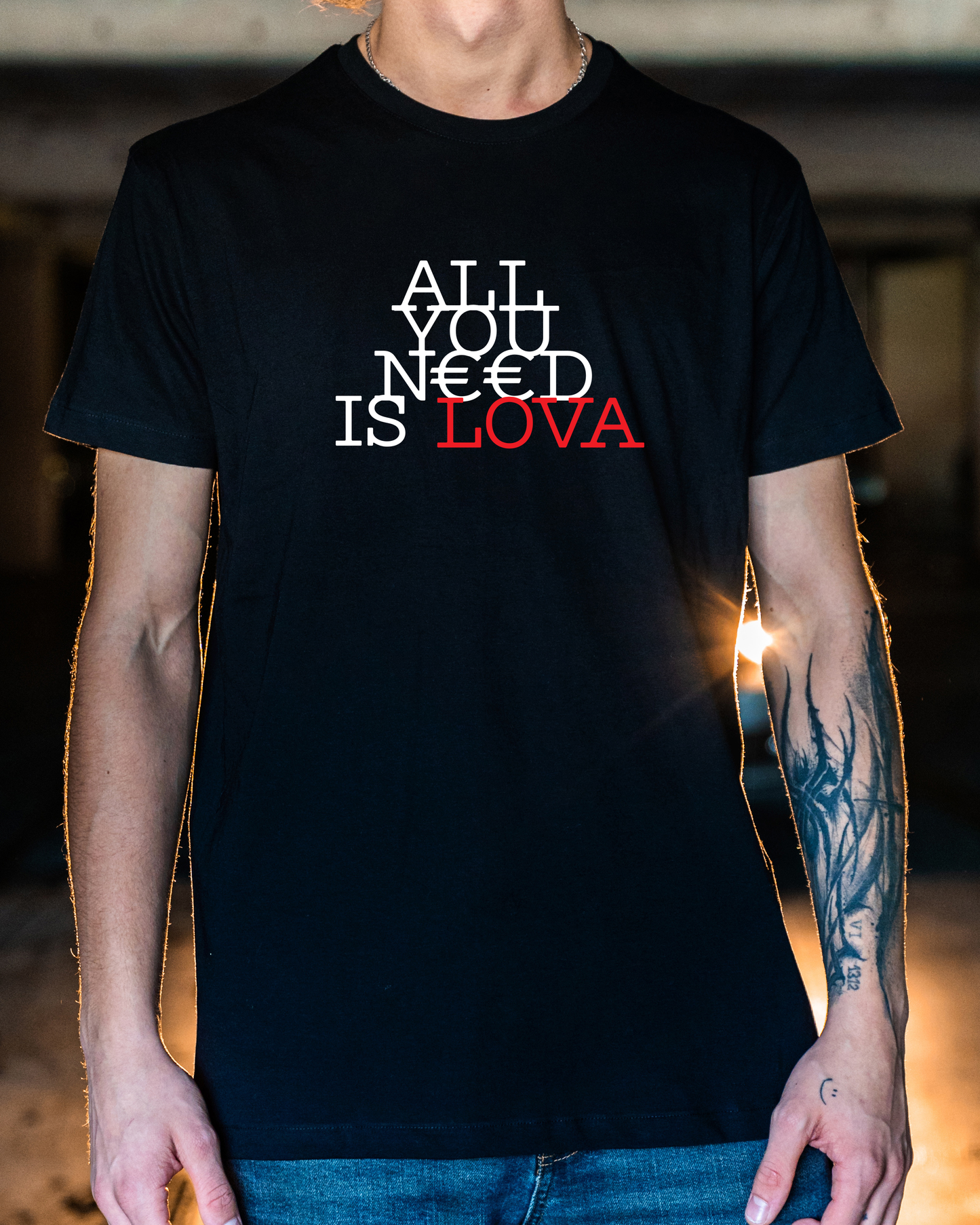 all you need is lova shirt