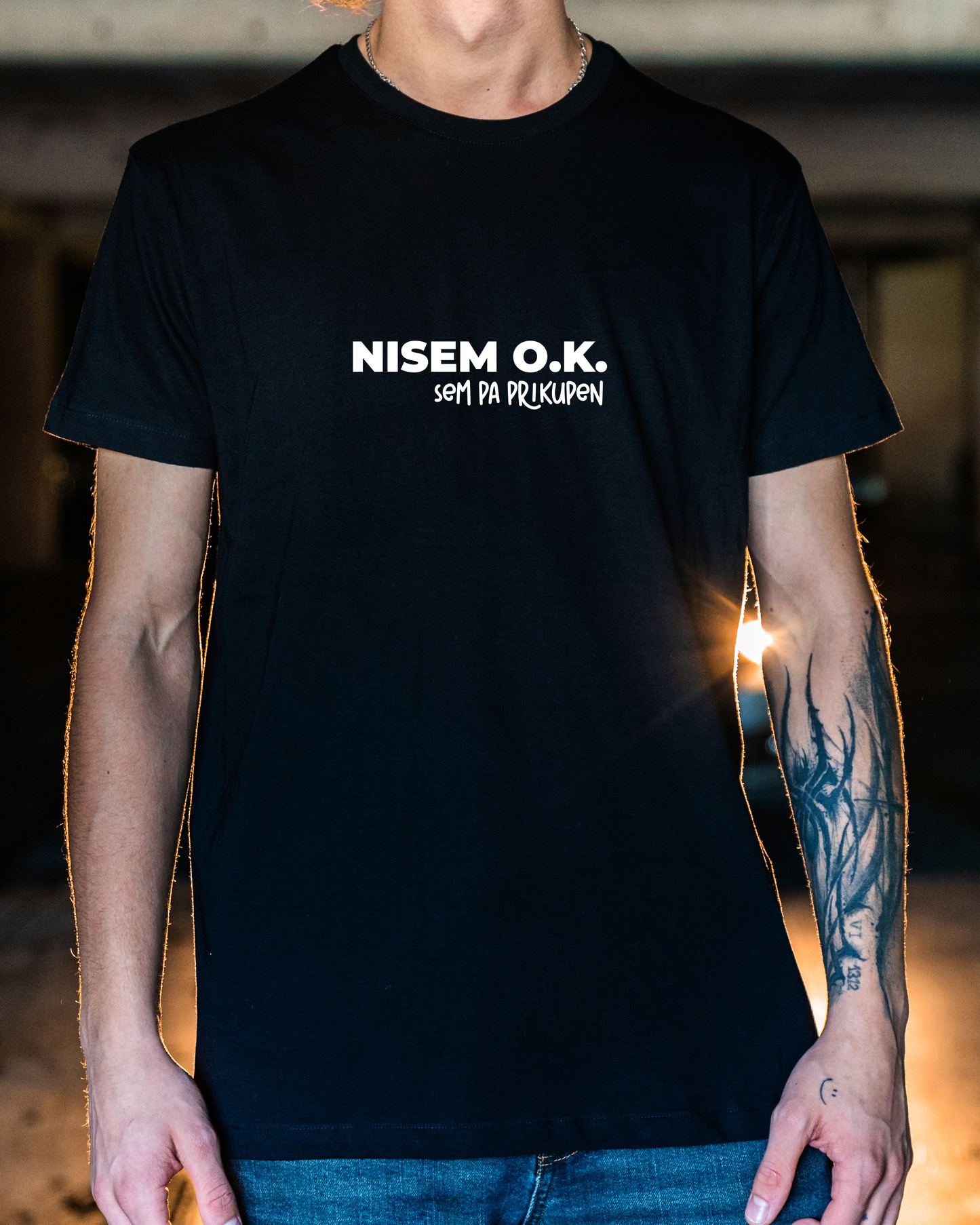 nisem ok shirt