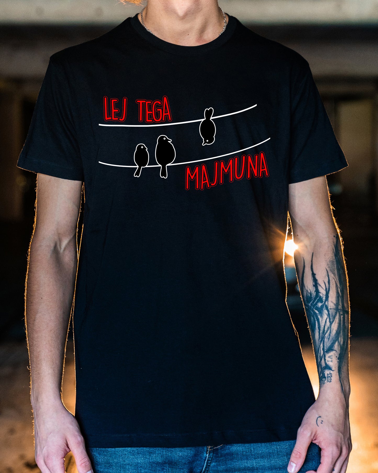 majmun v2 shirt