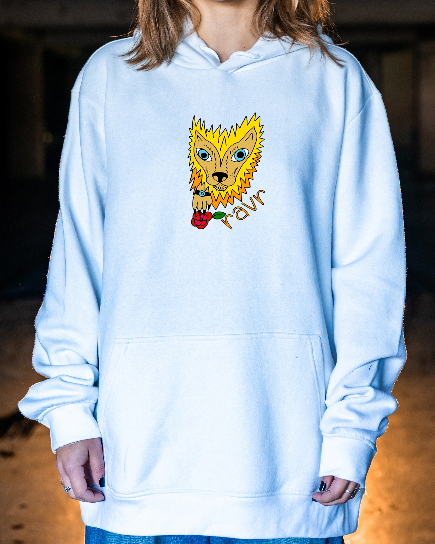 ravr hoodie