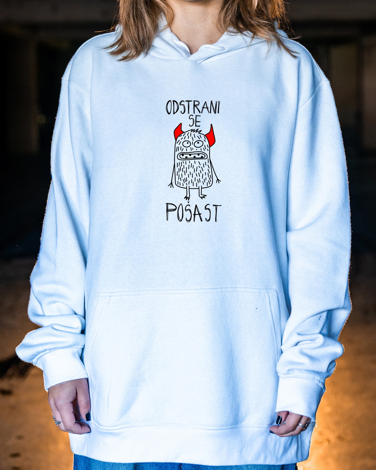 pošast hoodie