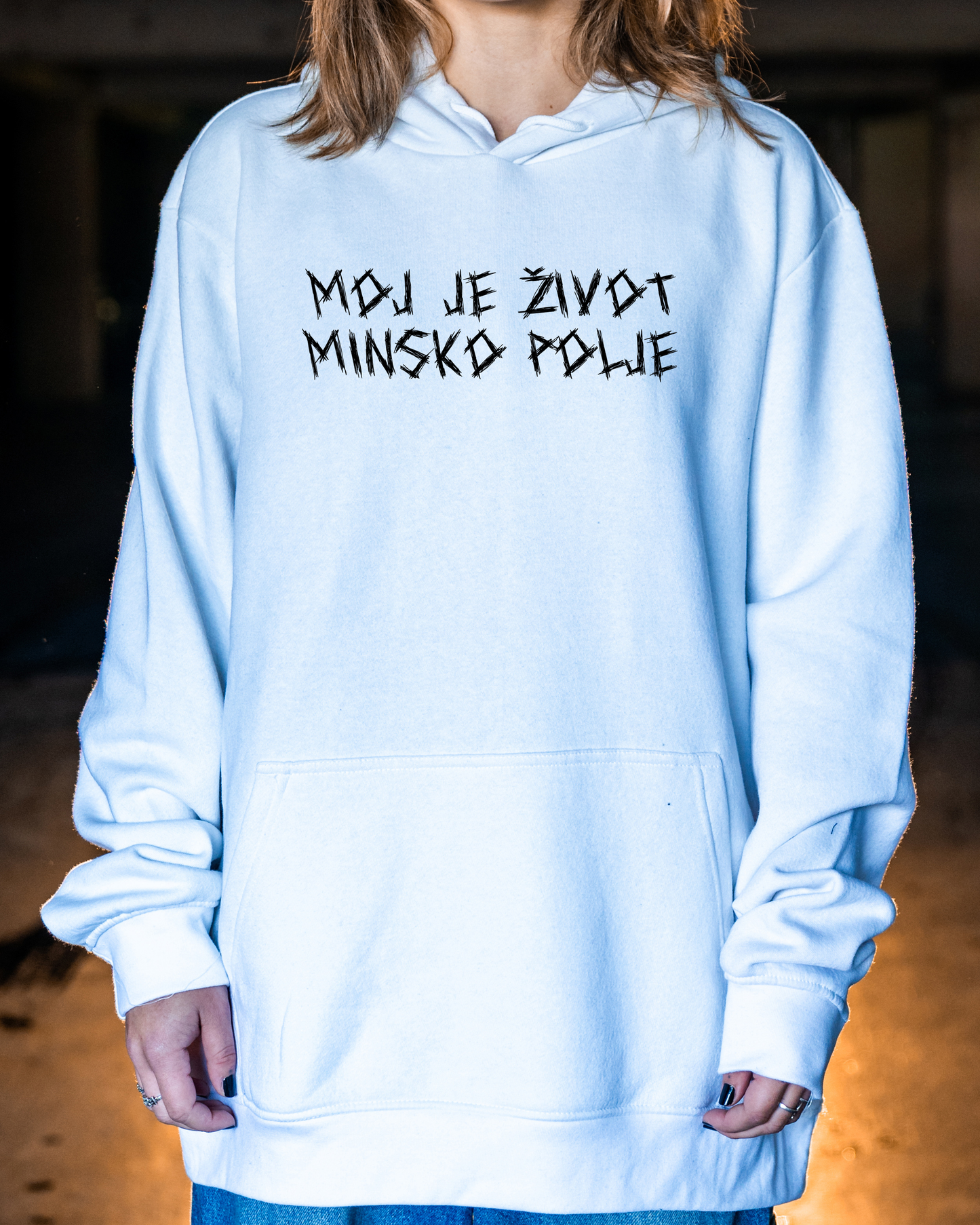 minsko polje hoodie