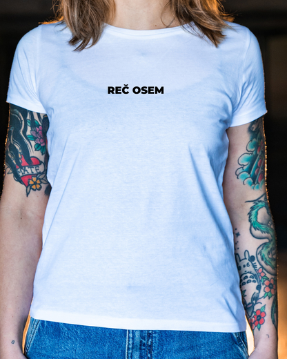 reč osem shirt