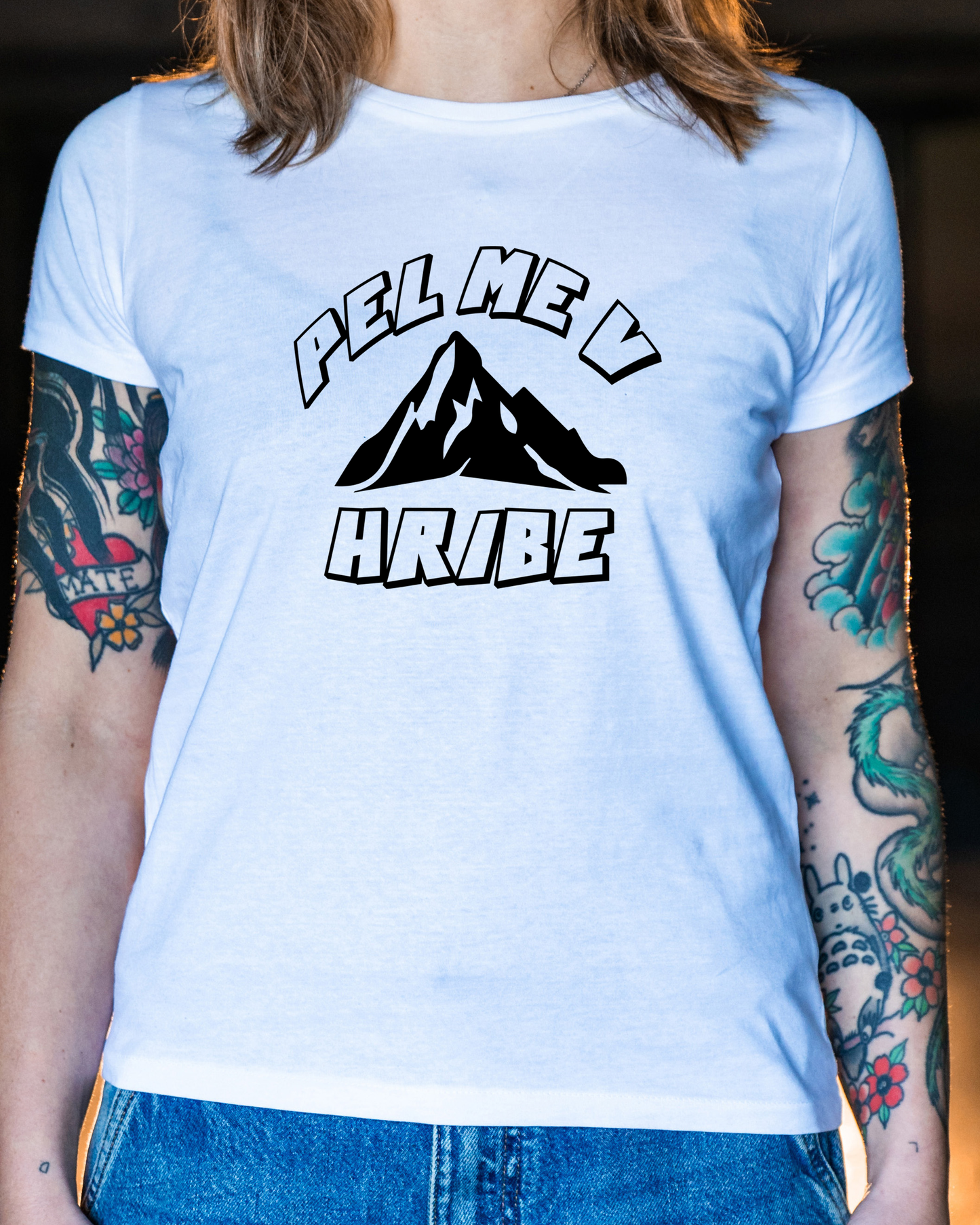 pel me v hribe shirt