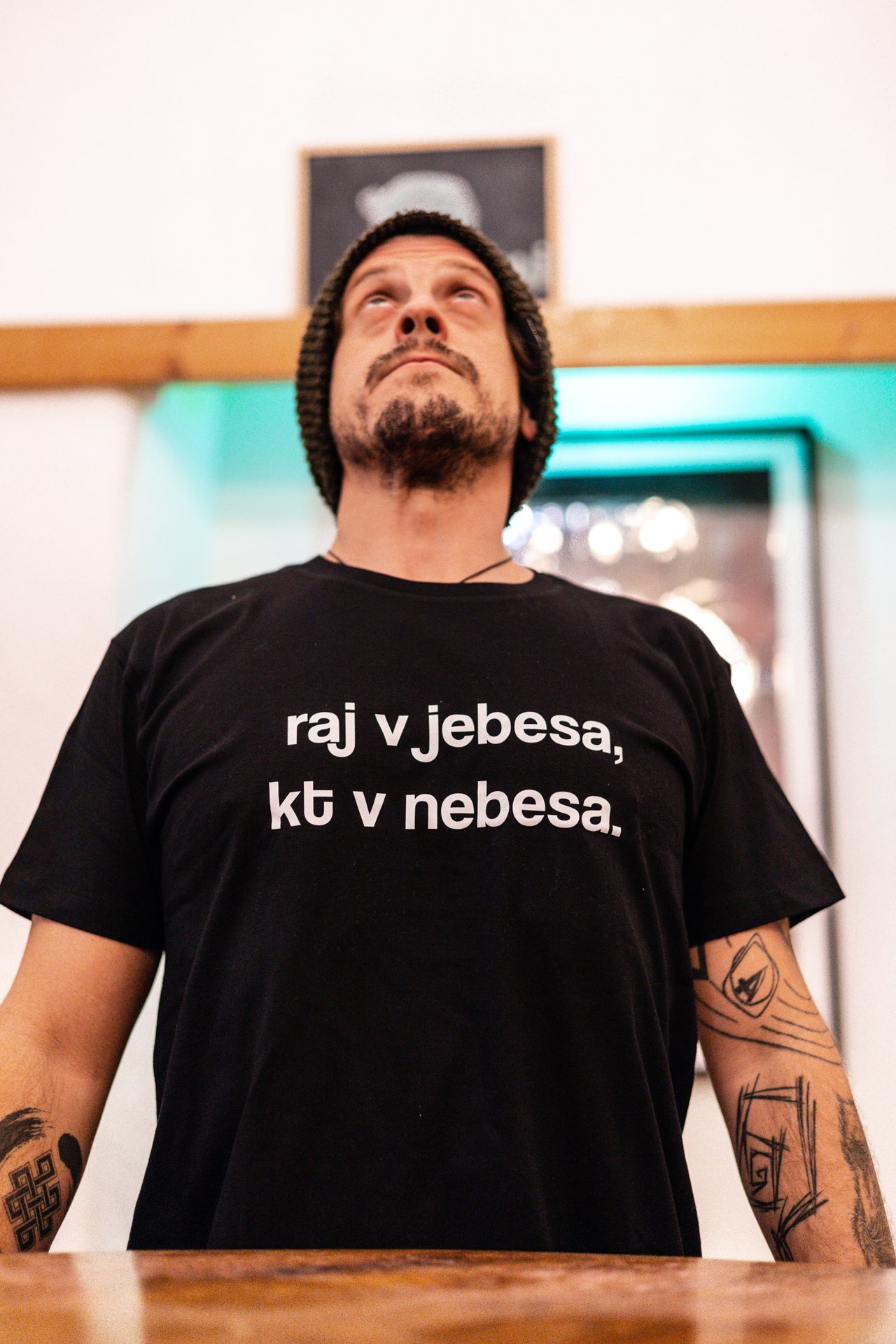nebesa shirt