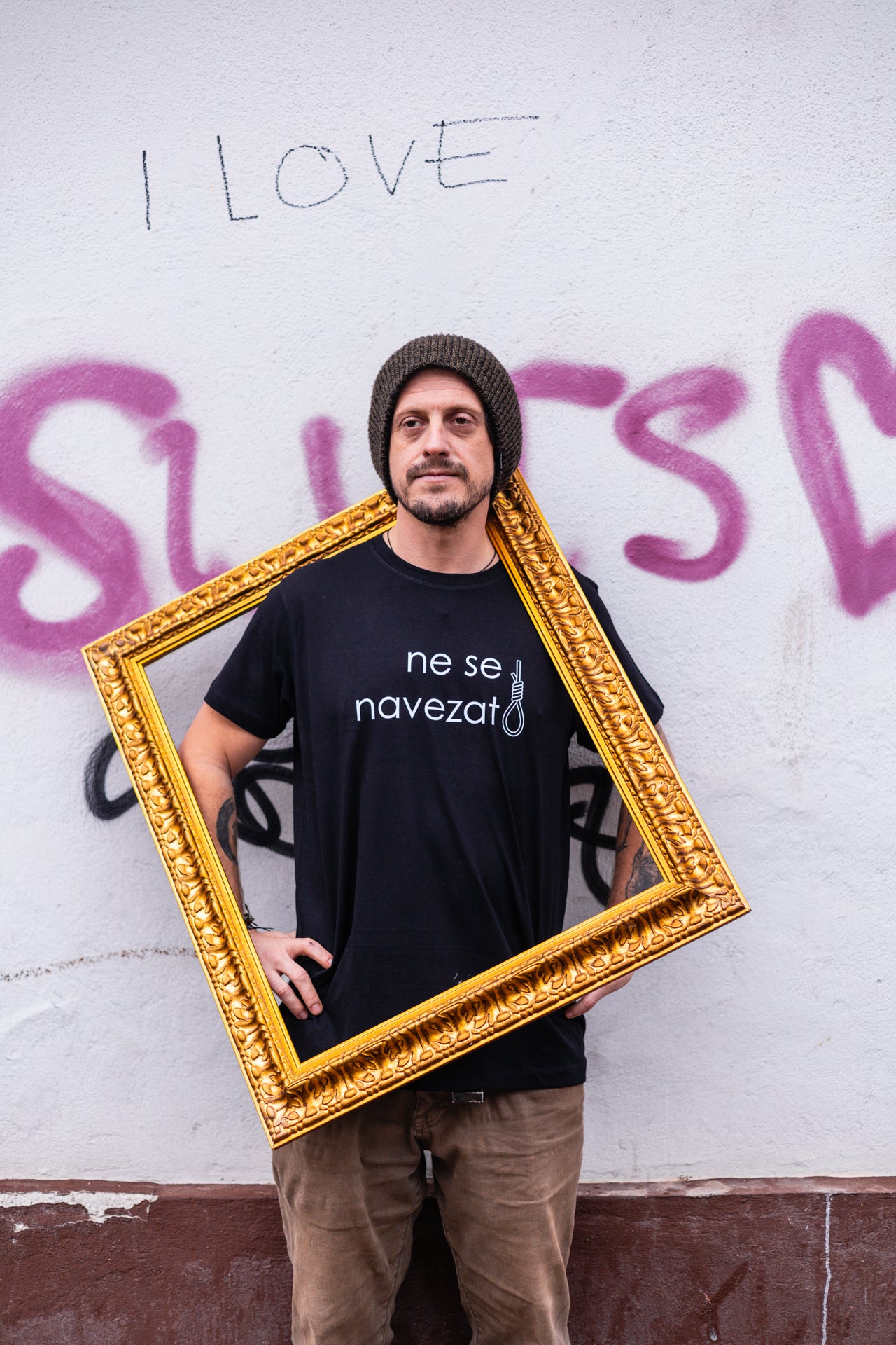 ne se navezat shirt