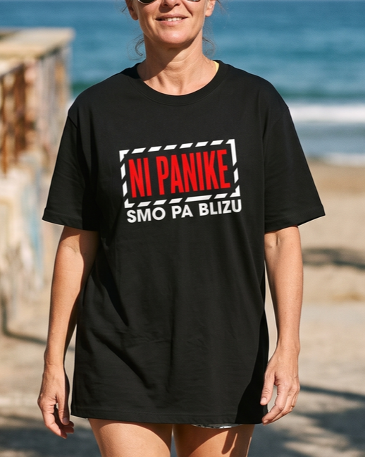 majica "NI PANIKE"
