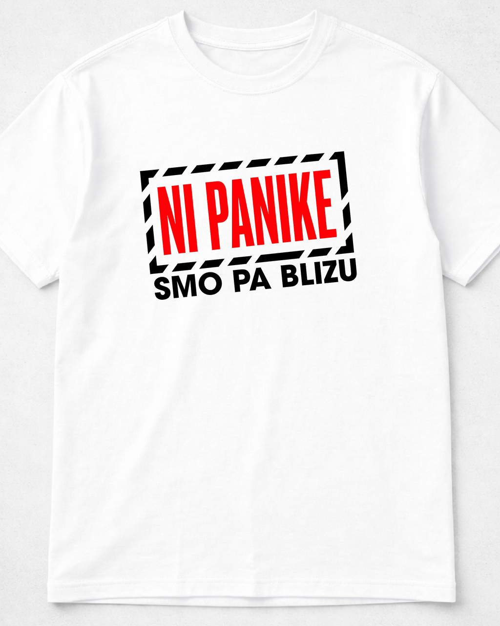 majica "NI PANIKE"