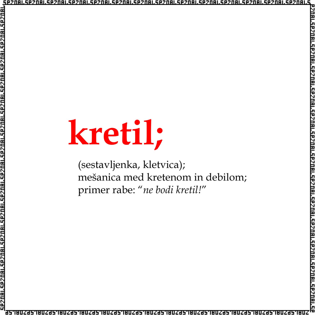 majica "kretil"