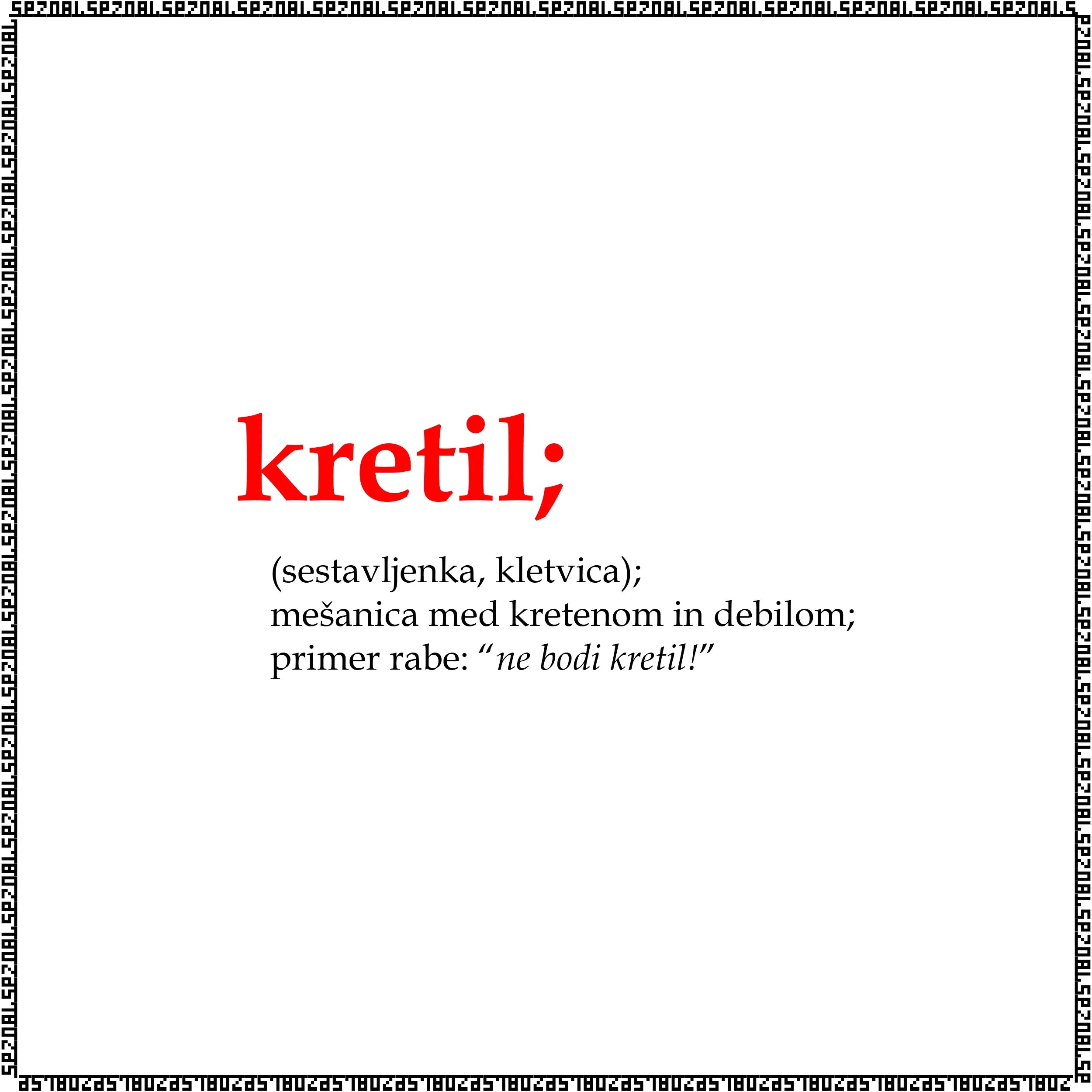 majica "kretil"