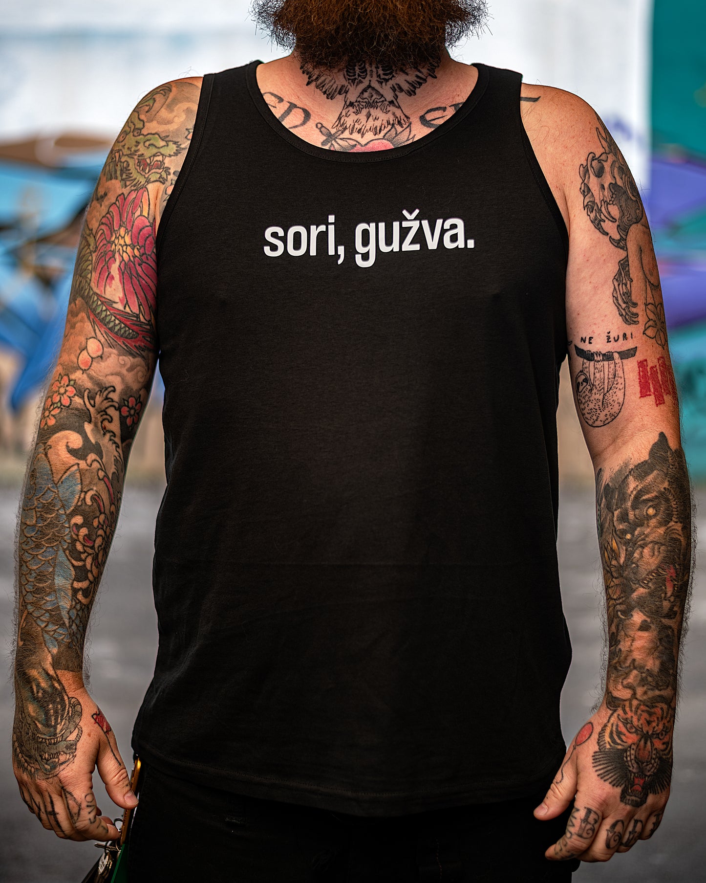 tank top - izberi dizajn
