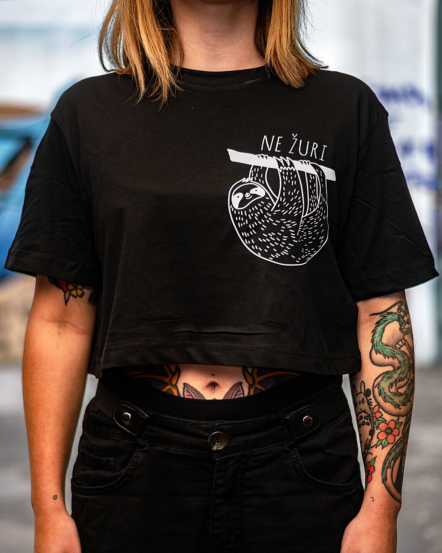 crop top - izberi dizajn