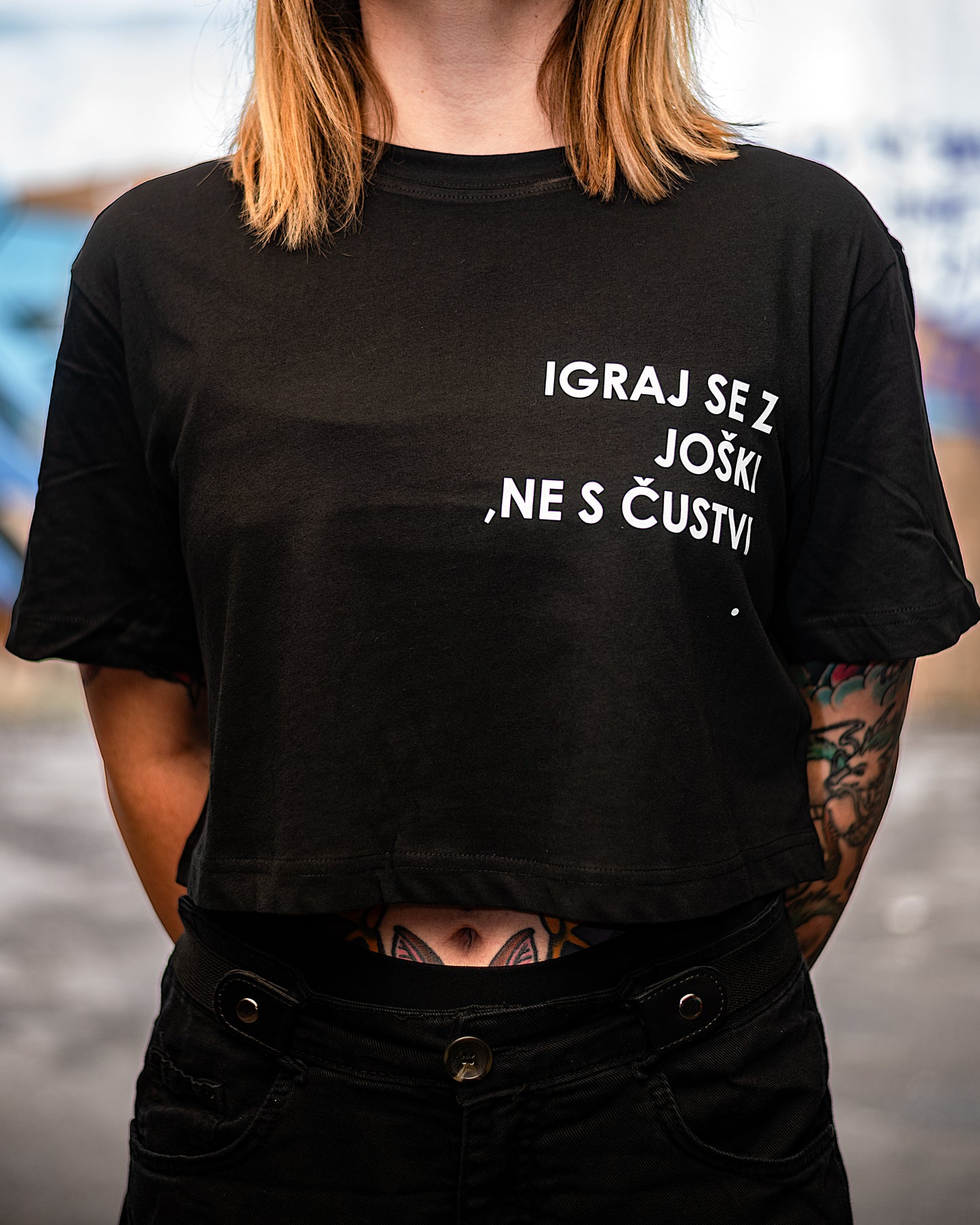 crop top - izberi dizajn