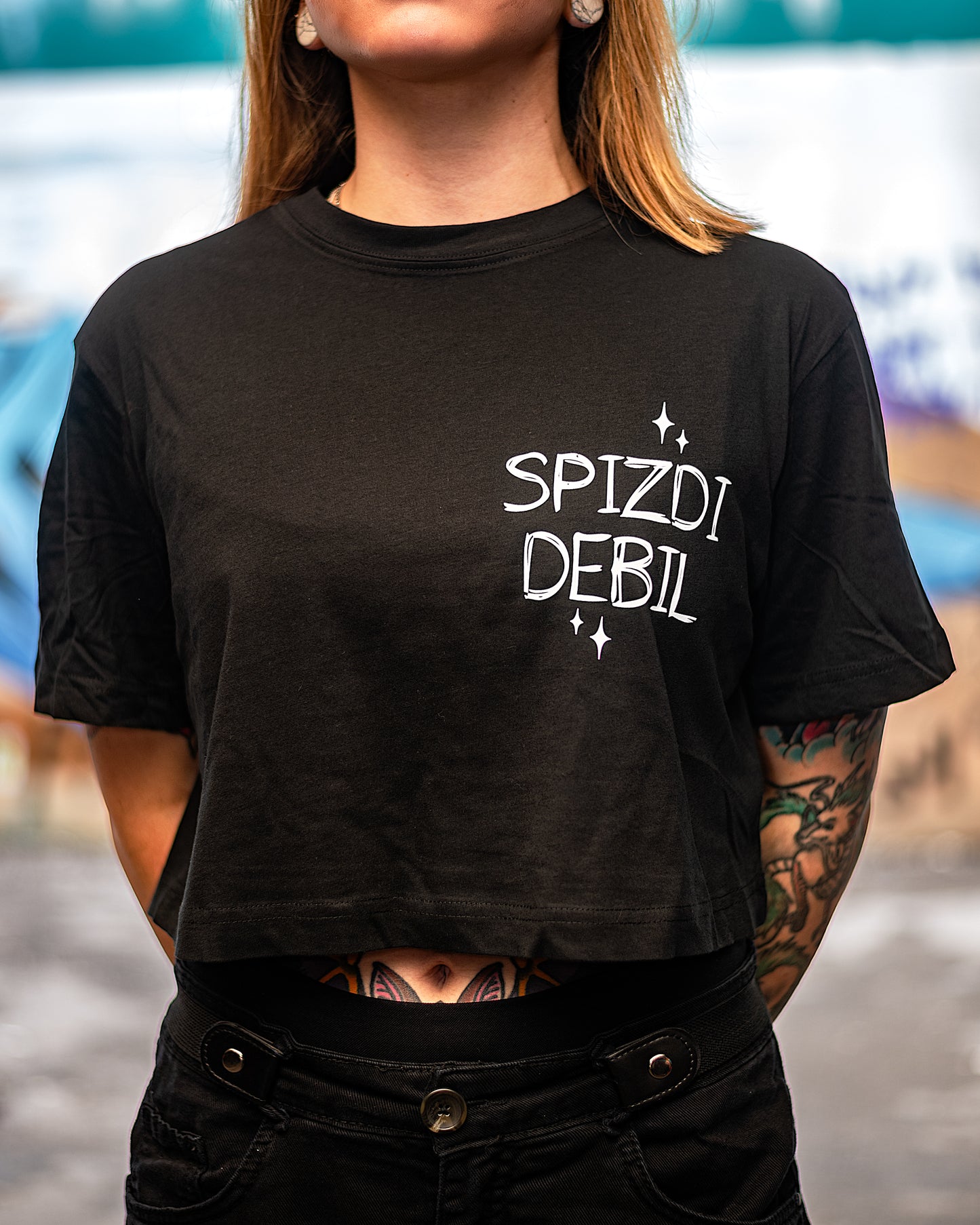 crop top - izberi dizajn