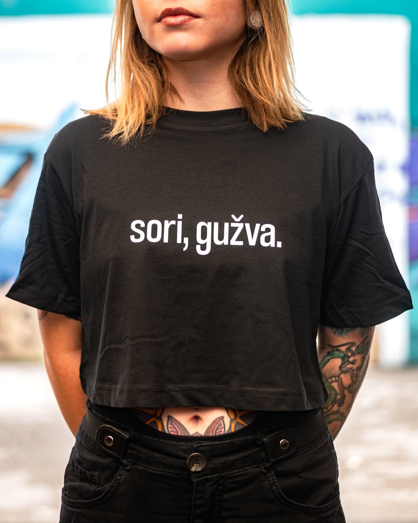 crop top - izberi dizajn