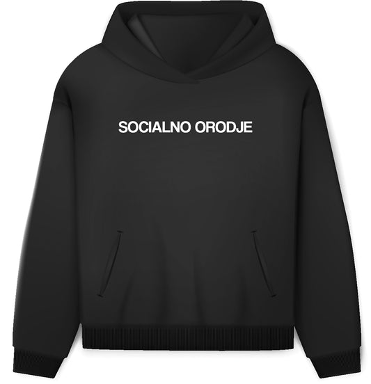 socialno orodje hoodie