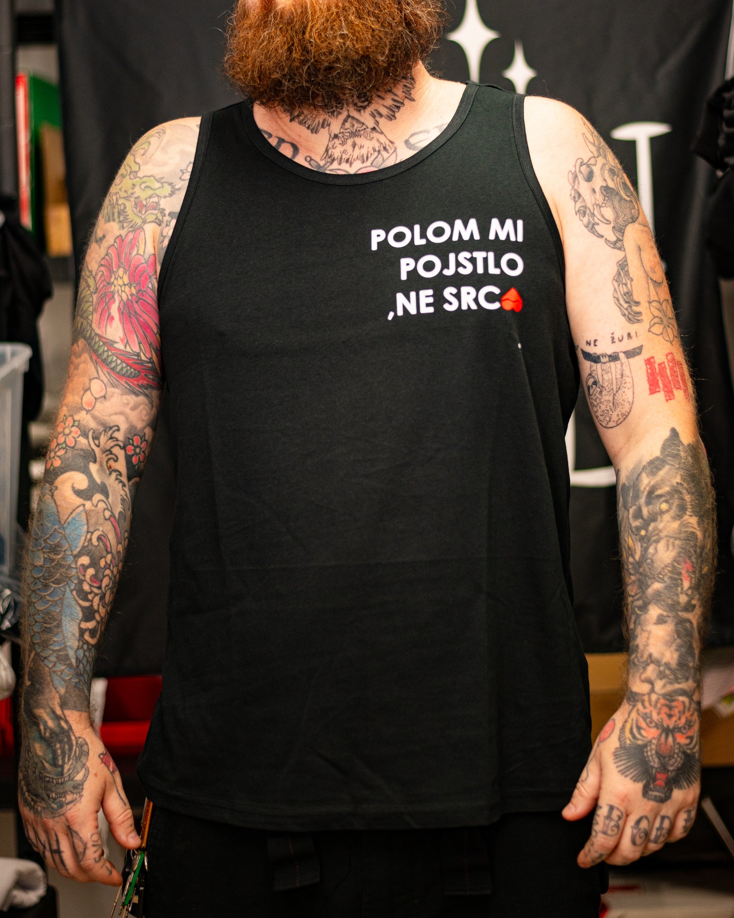 tank top - izberi dizajn