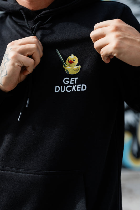 get ducked hoodie