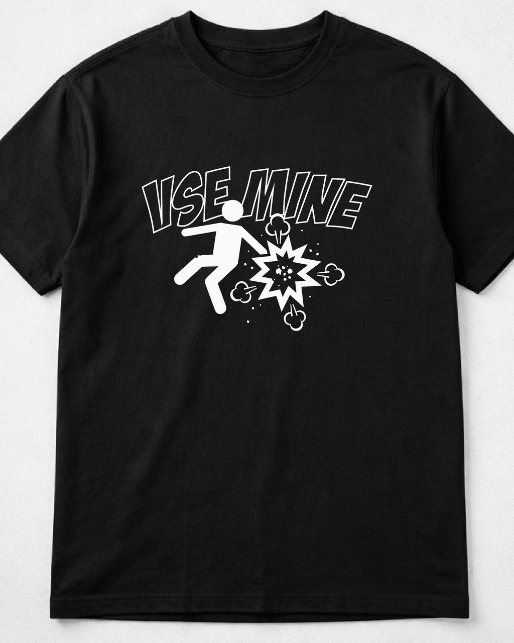 majica "VSE MINE"