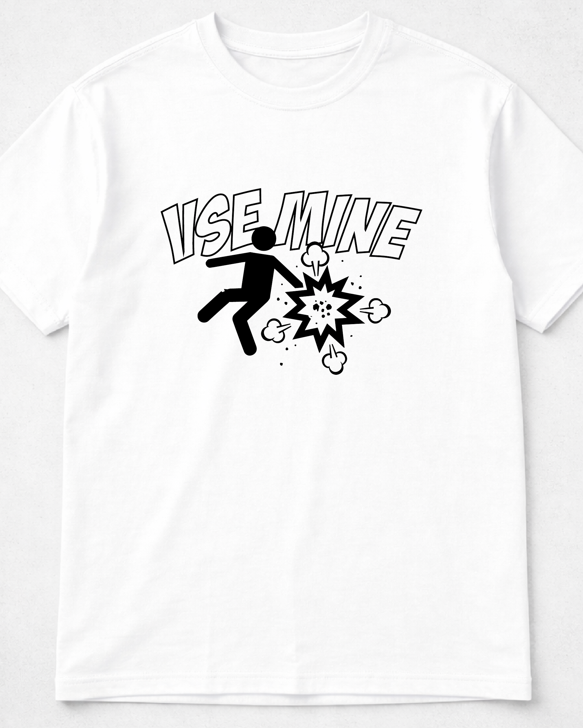majica "VSE MINE"