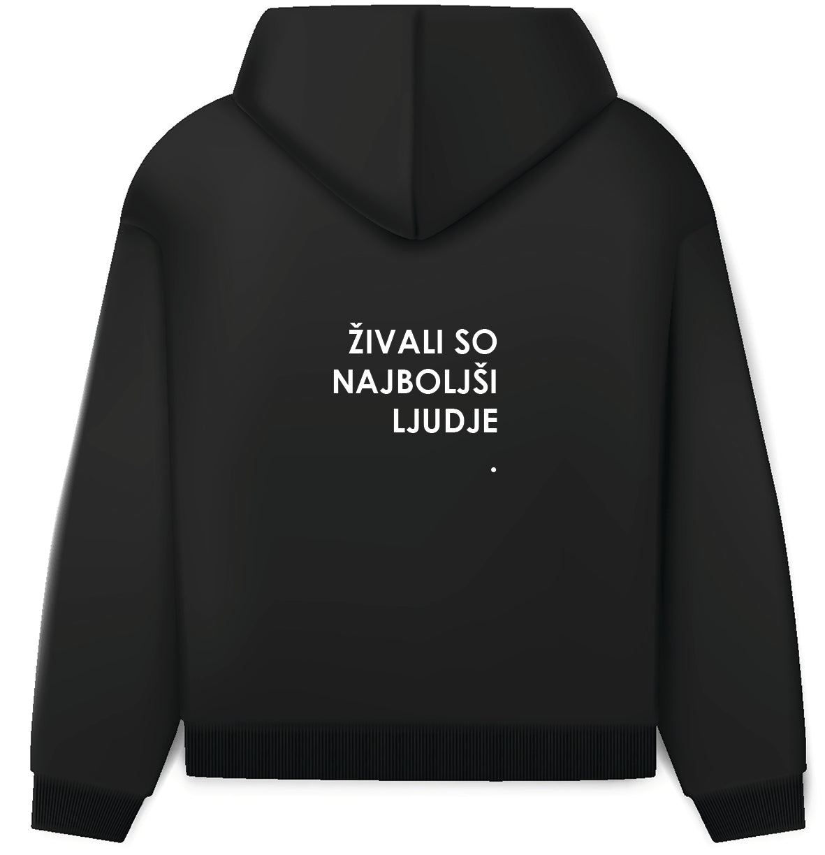 živali so najboljši ljudje. hoodie