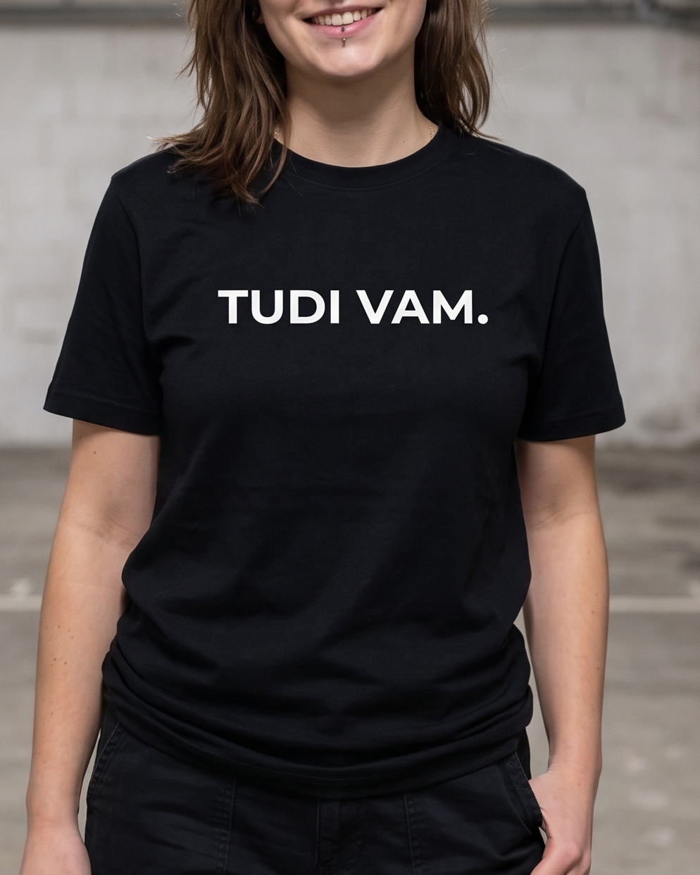 majica "tudi vam"