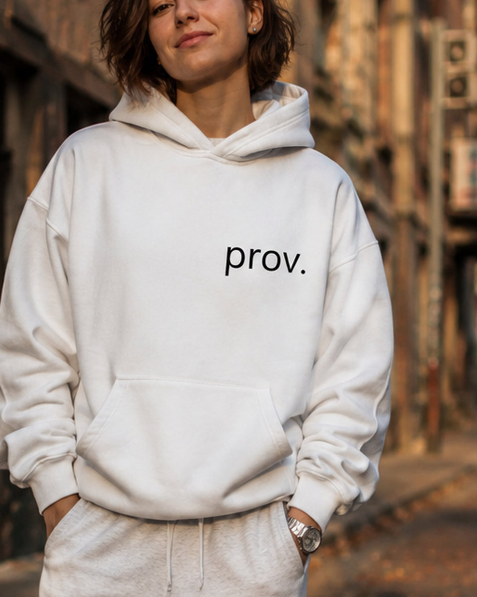 pulover s kapuco "prov" - lifestyle bel crop