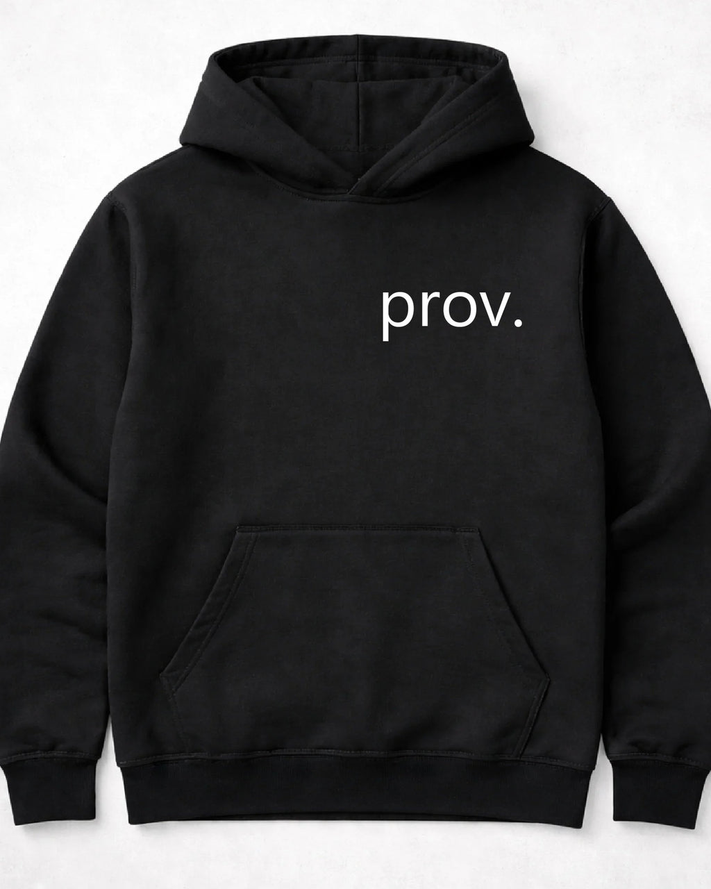 pulover s kapuco "prov"