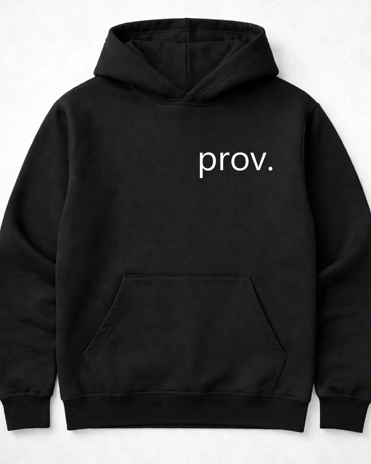 pulover s kapuco "prov"