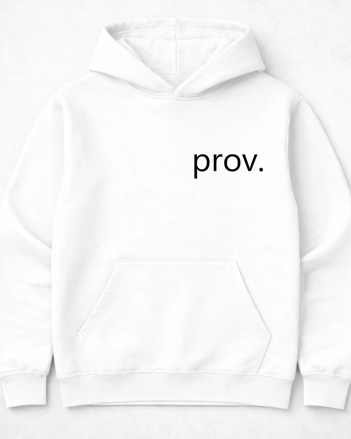 pulover s kapuco "prov"