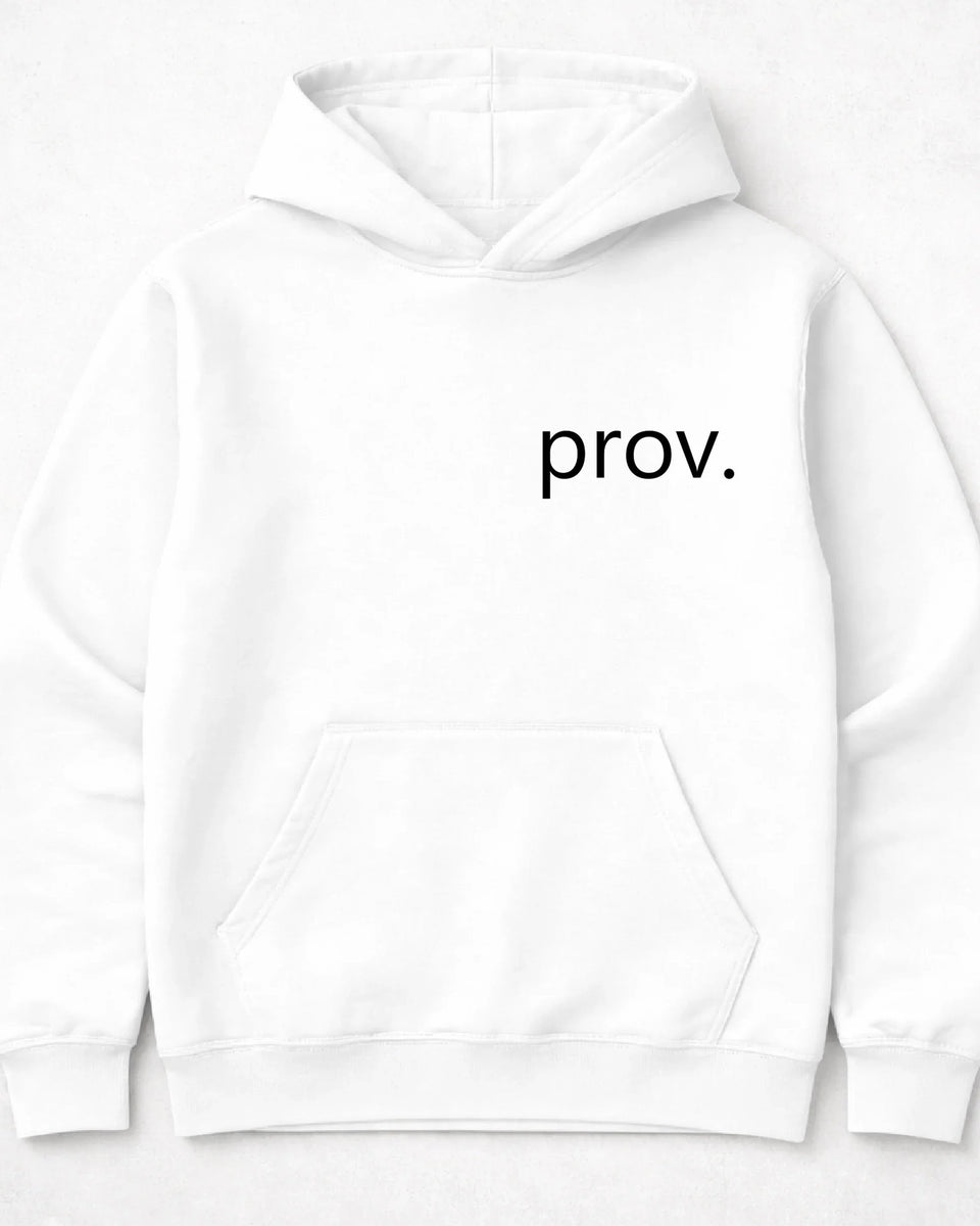 pulover s kapuco "prov"