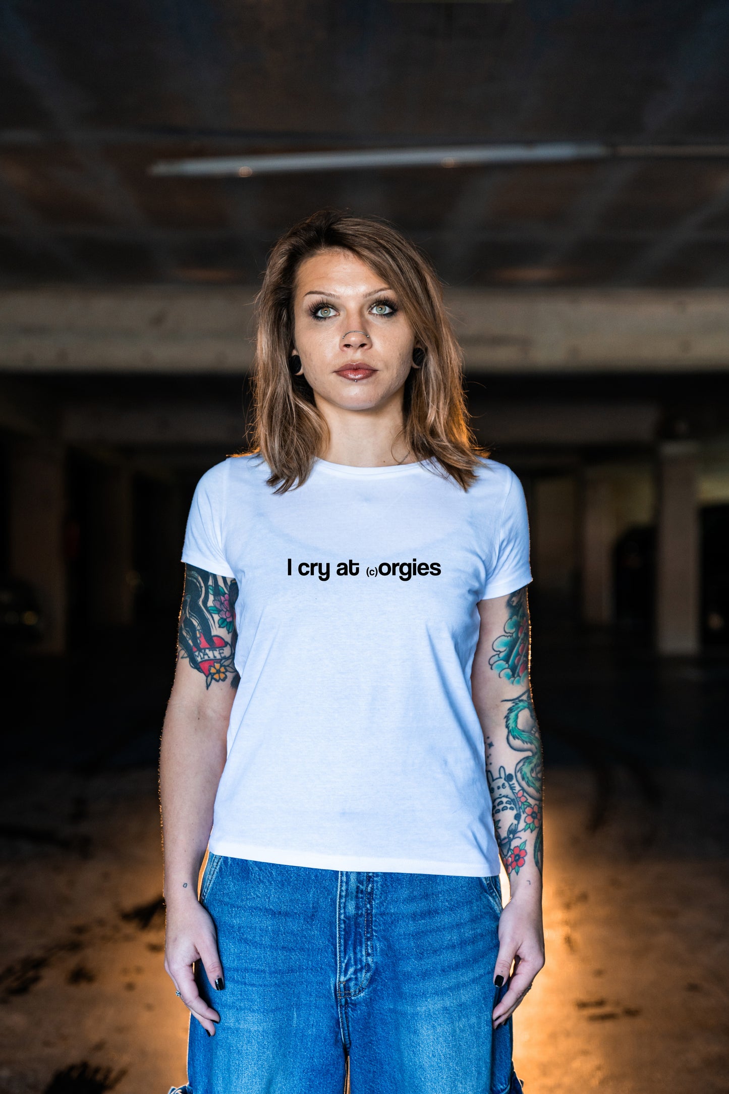 i cry at orgies shirt