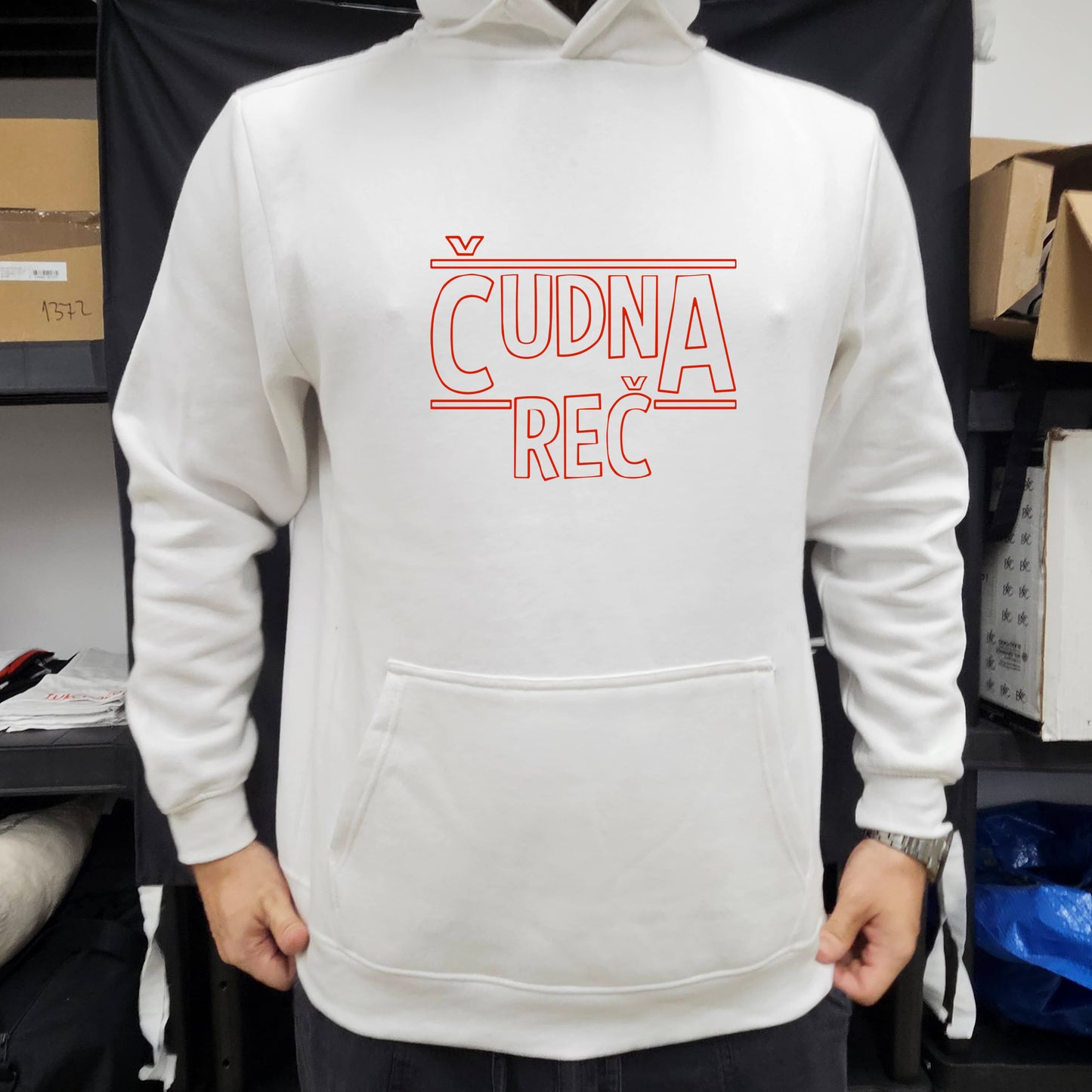 čudna reč hoodie