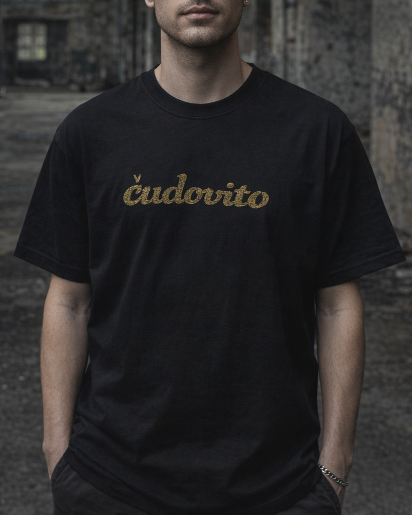 majica "čudovito"