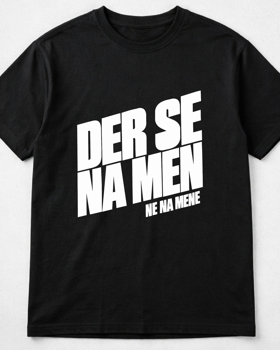 majica "der se na men ne na mene"