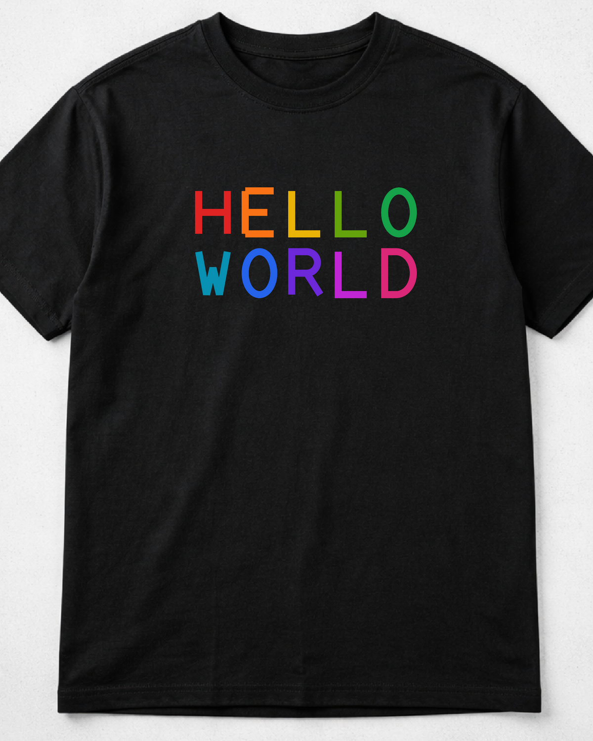 majica "hello world"