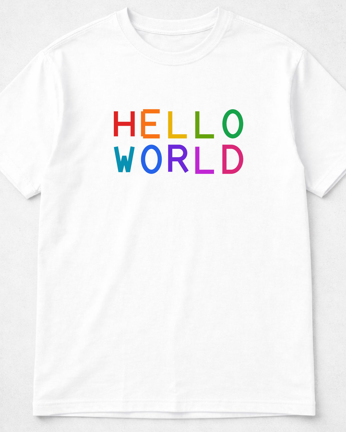 majica "hello world"