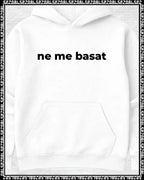 pulover s kapuco "ne me basat!