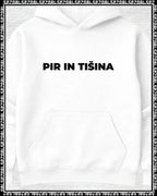 pulover s kapuco "pir in tišina"