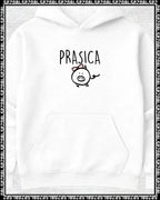 pulover s kapuco "prasica"