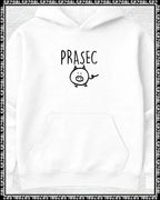 pulover s kapuco "prasec"