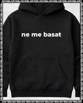 pulover s kapuco "ne me basat!