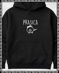 pulover s kapuco "prasica"