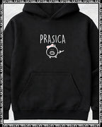 pulover s kapuco "prasica"